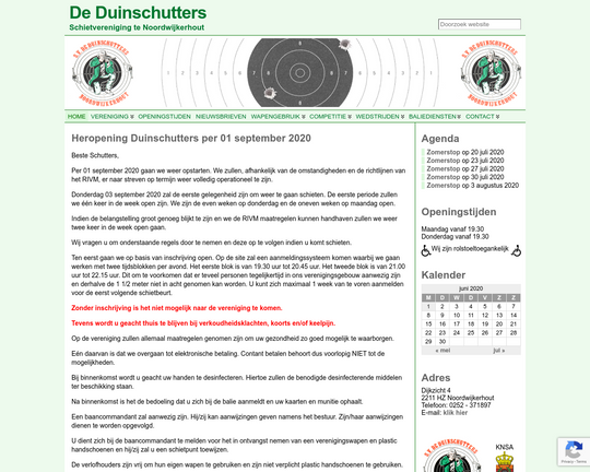 De Duinschutters Logo