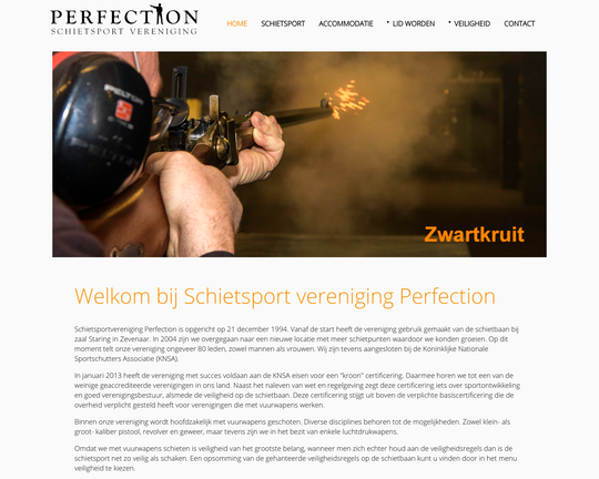 Schietvereiniging Perfection Logo