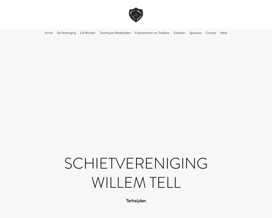 Schietvereniging Willem Tell Logo