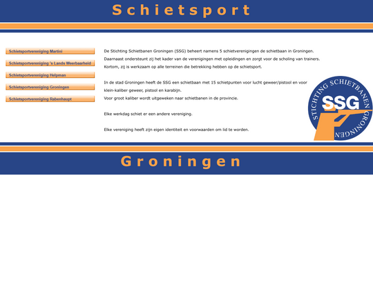 Stichting Schietbanen Groningen Logo