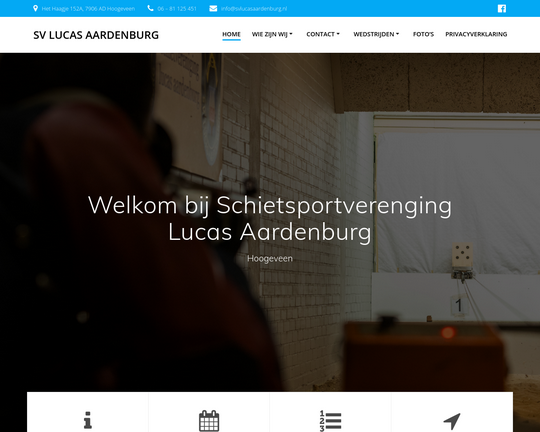 Schietsportvereniging Lucas Aardenburg Logo
