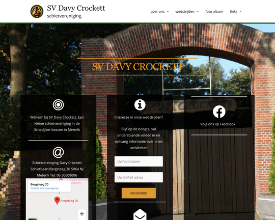 Davy Crockett Logo