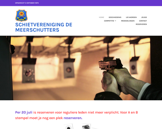 De Meerschutters Logo