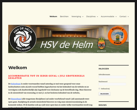 HSV de Helm Logo