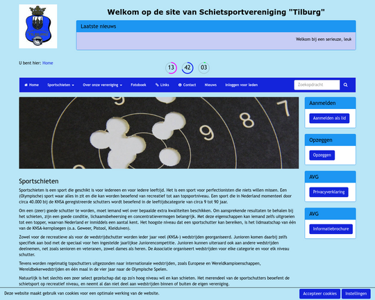 Koninklijk Erkende Scherpschutters vereniging Tilburg Logo