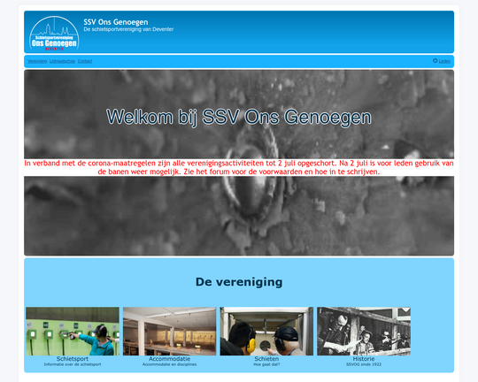 S.S.V. Ons Genoegen Logo