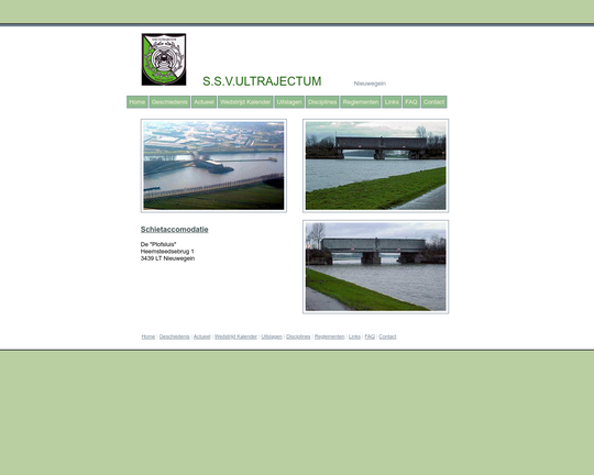 S.S.V. Ultrajectum Logo