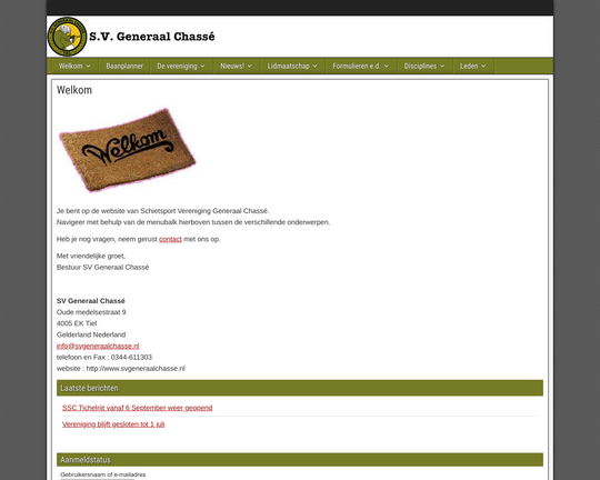 S.V. Generaal Chasse Logo