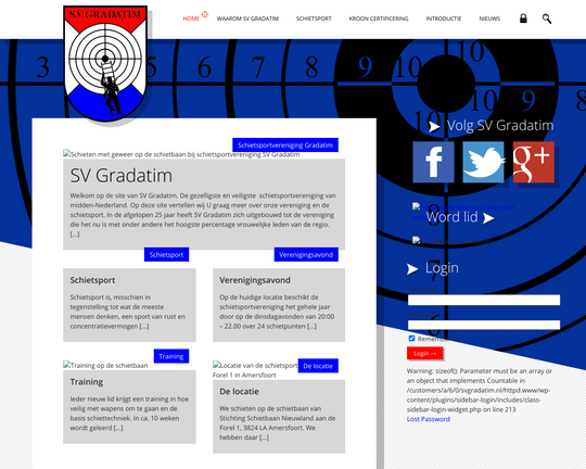 S.V. Gradatim Logo