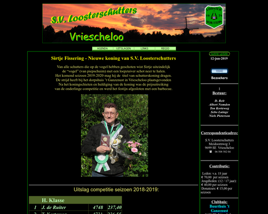 S.V. Loosterschutters Logo