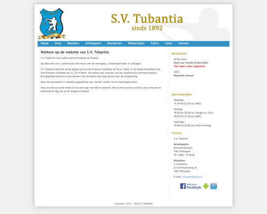 S.V. Tubantia Logo