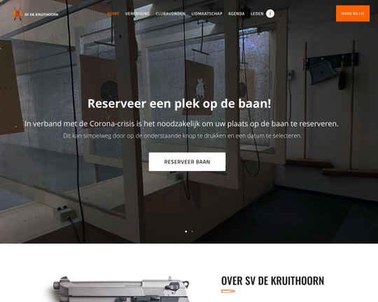 Schiet Sportvereniging De Kruithoorn Logo
