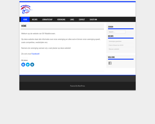Schiet Sportvereniging Waddinxveen Logo
