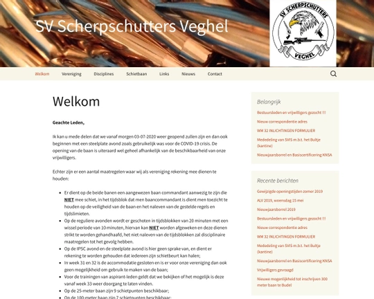Schietsport Vereniging Scherpschutters Logo