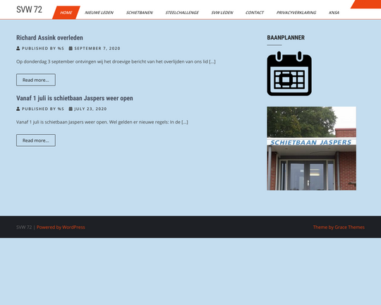 Schietsport vereniging SVW '72 Logo