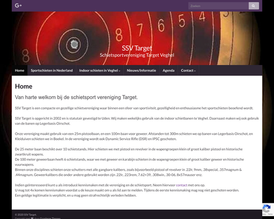 Schietsport Vereniging Target Logo