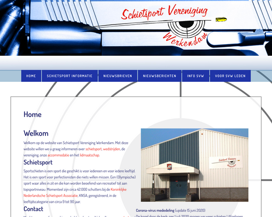 Schietsport Vereniging Werkendam Logo