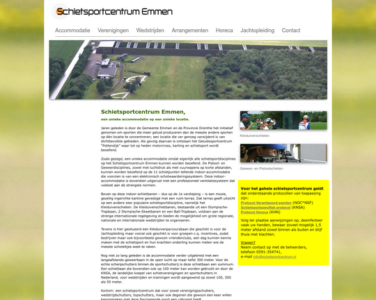 Schietsportcentrum Emmen Logo