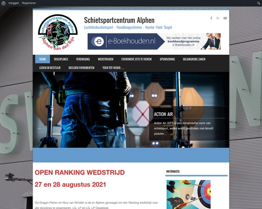 Schietsportvereniging Alphen Logo