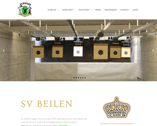 Schietsportvereniging Beilen Logo
