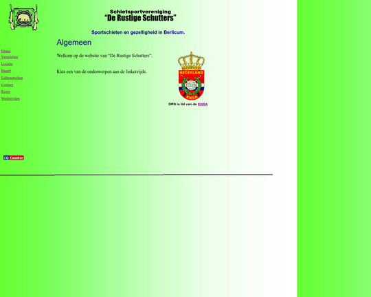 Schietsportvereniging De Rustige Schutters Logo