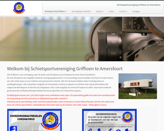 Schietsportvereniging Griffioen Logo