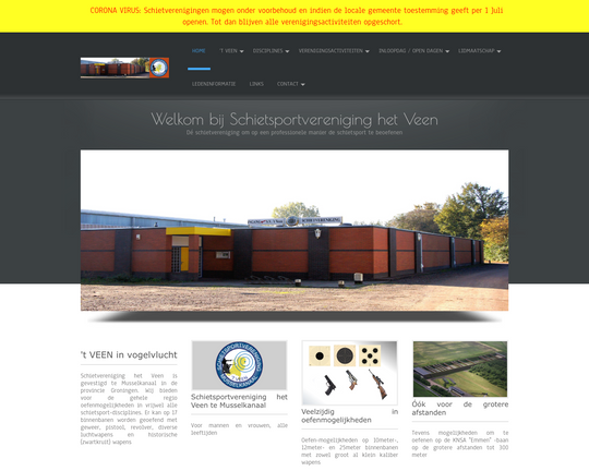 Schietsportvereniging het Veen Logo