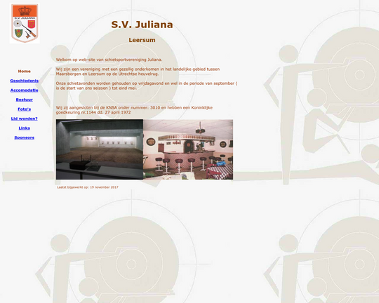 Schietsportvereniging Juliana Logo