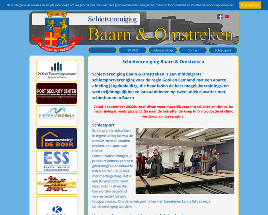 Schietvereniging Baarn Logo
