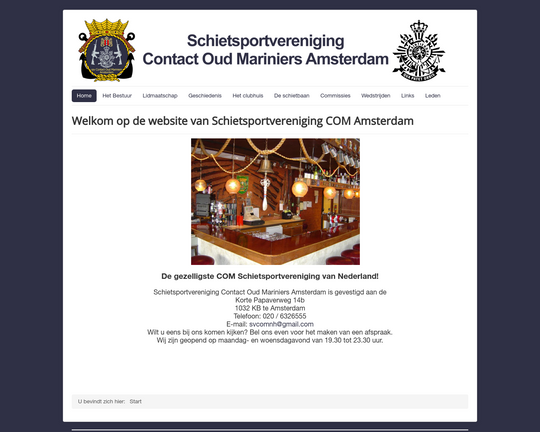 Schietvereniging COM Logo