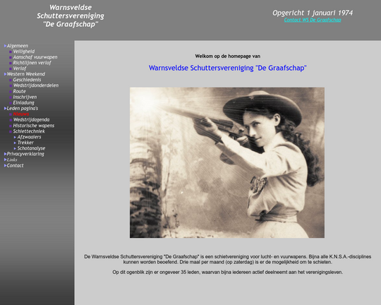 Schietvereniging De Graafschap Logo