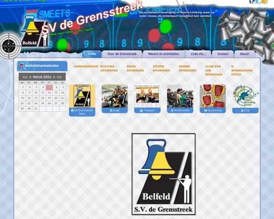 Schietvereniging De Grenssteek Logo