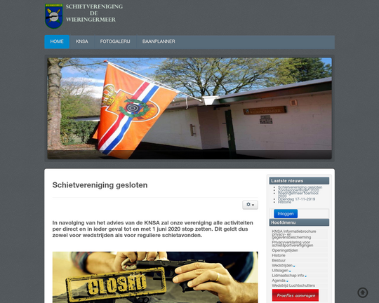 Schietvereniging de Wieringermeer Logo