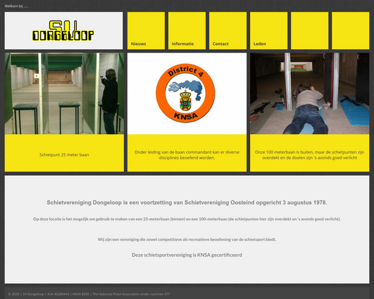 Schietvereniging Dongeloop Logo