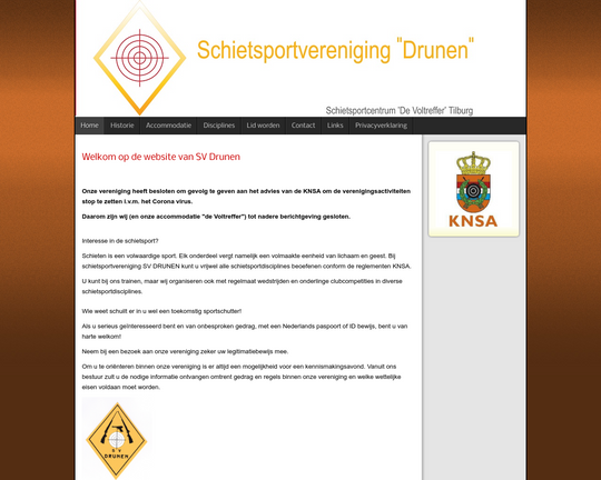 Schietvereniging Drunen Logo