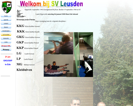 Schietvereniging Leusden Logo