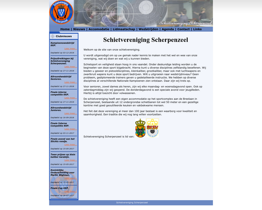 Schietvereniging Scherpenzeel Logo
