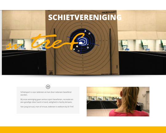 Schietvereniging Tref Logo