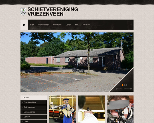 Schietvereniging Vriezenveen Logo