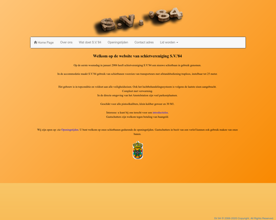 Schietverening 84 Logo