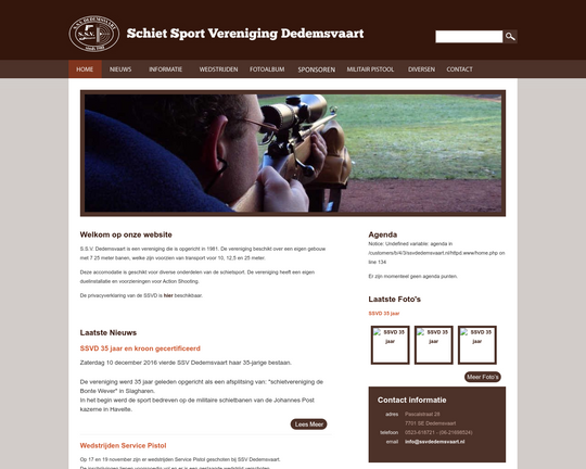 SSV Dedemsvaart Logo