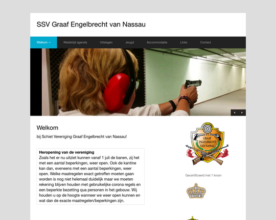 SSV Graaf Engelbrecht van Nassau Logo