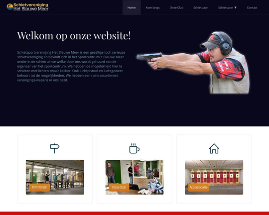 SSV Het Blauwe Meer Logo