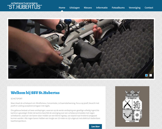 SSV St Hubertus Logo