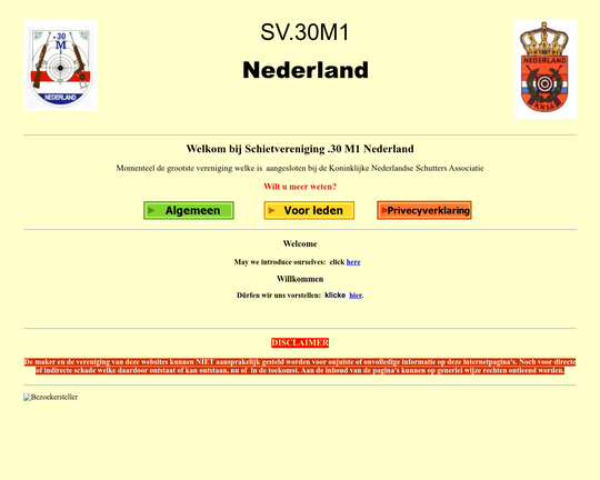 SV .30m1 nederland Logo