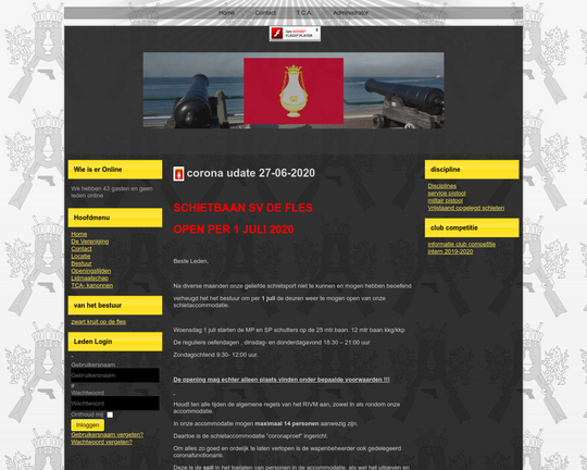 SV De Fles Logo