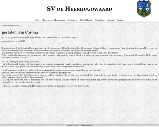 SV De Heerhugowaard Logo