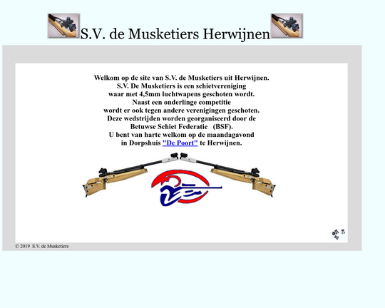 SV de Musketiers Logo