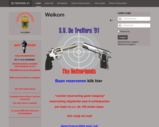 SV De Treffers '91 Logo