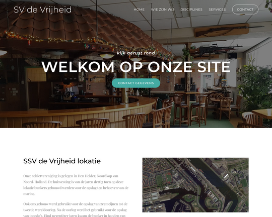 SV De Vrijheid Den Helder Logo